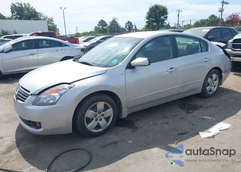 2008 Nissan Altima 2.5 S z USA, uszkodzony, nr VIN 1N4AL21E78N511792